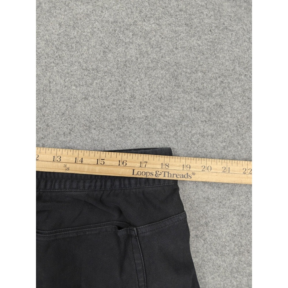 Athleta Pants Womens XL Gray Straight Leg Sweatpants Drawstring Waist Stretch - Picture 9 of 10